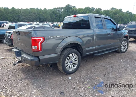 2016 Ford F-150 Xl из США, поврежденный, VIN 1FTEX1CP6GFC71135
